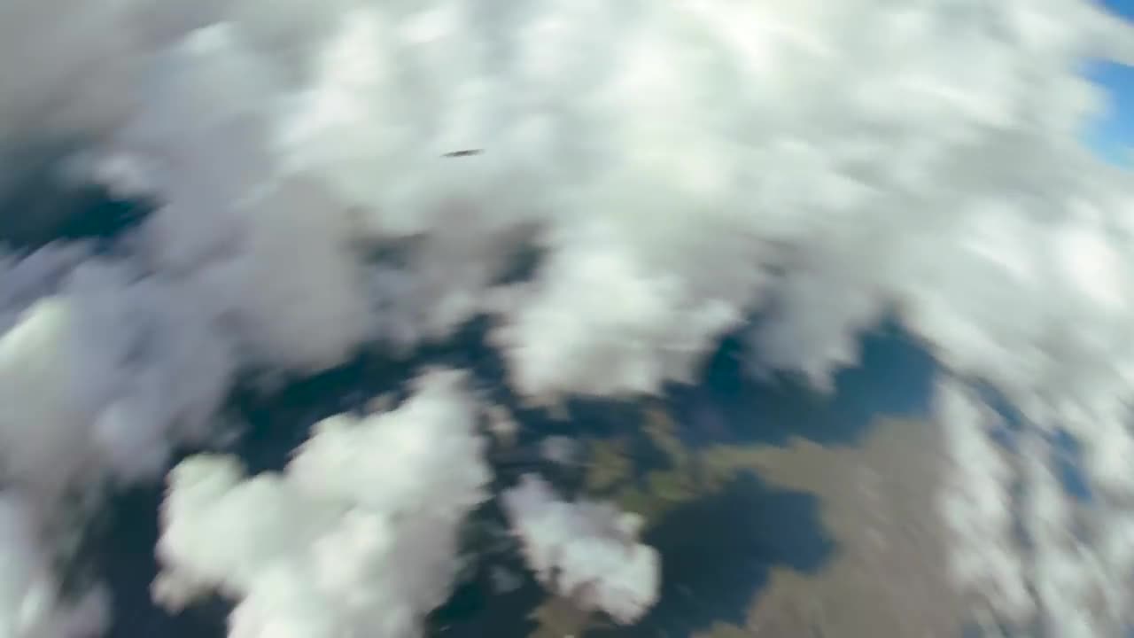 GoPro Awards: Epic Cloud Cave Wingsuit in Fusion Overcapture