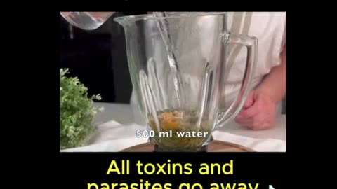 Toxin & Parasite Removal