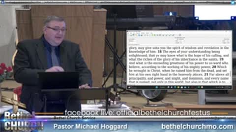 20230115 Our Inheritance in Christ - Mike Hoggard