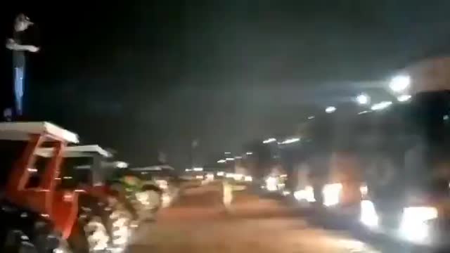 Brazilian Truckers Stage Protest After New President Gets Elected