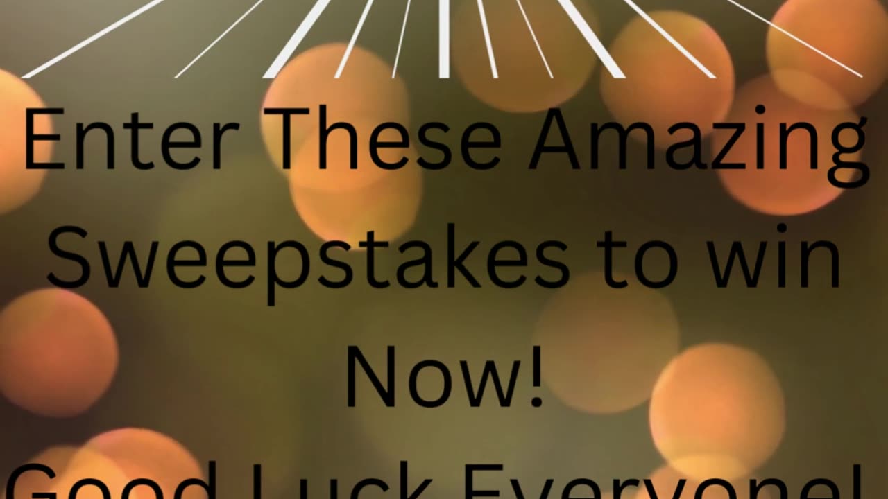 Enter To Win $10,000 And Other Prizes. (No Credit Card Needed)