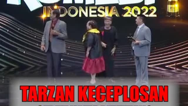 TARZAN KECEPLOSANSEBUT NAMA PEMENANG TANPA BACA NOMINASI