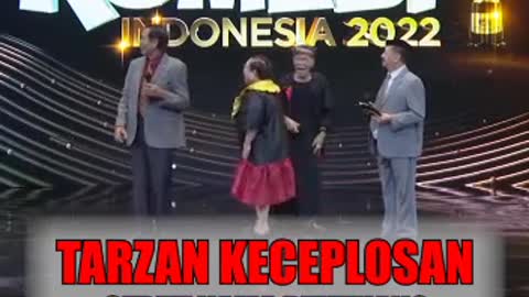TARZAN KECEPLOSANSEBUT NAMA PEMENANG TANPA BACA NOMINASI