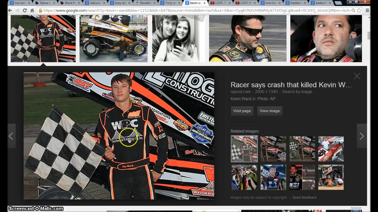 Tony Stewart The Black Smoke From The Pit Set Free Symbolism