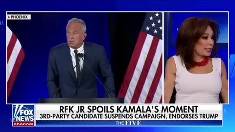 'The Five' reacts to RFK, Jr.'s decision to endorse Trump
