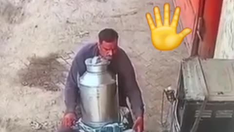 MILK IN WATER