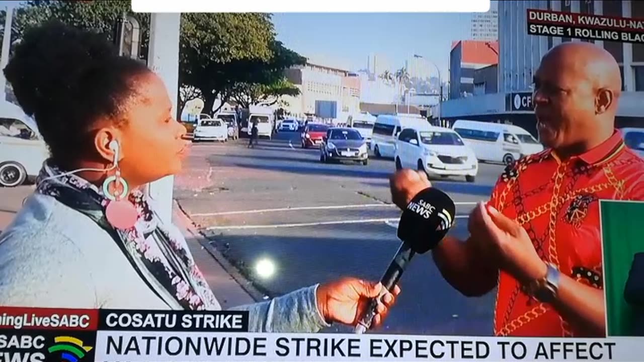 TOXIC GOVERNMENT. Cosatu STRIKE