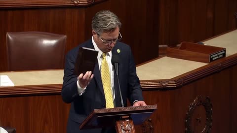 Rep. Ogles Introduces Aitken Bible Into the Congressional Record