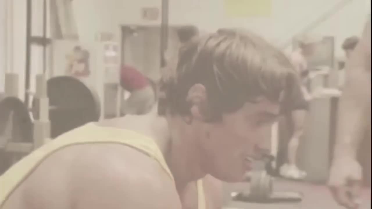 Arnold Beast Old School Bodybuilding Motivaton