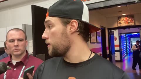 Ivan Provorov on his Pride Night pregame boycott : “My choice is to stay true to myself”