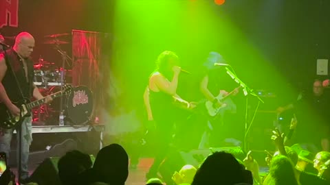 #Snapchat of #MetalChurch At #TheChanceTheater in #Poughkeepsie #NewYork on 7-1-23