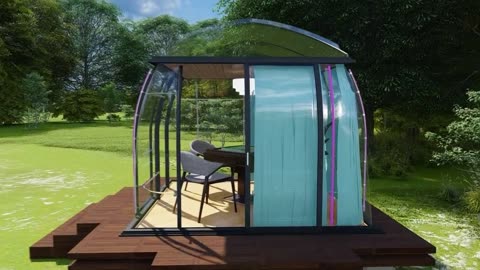 Dome house