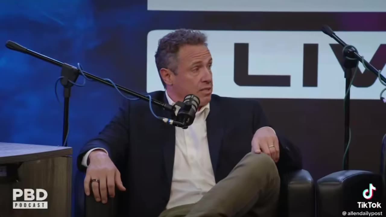 Chris Cuomo on Trump: "This guy’s gonna win by the way."
