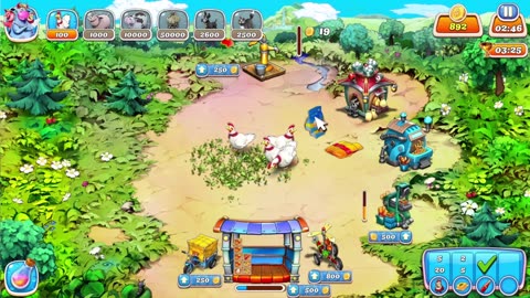 Farm Frenzy Hurricane Season : level 14