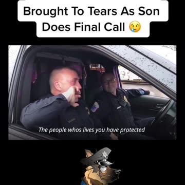 This got me 😢 #goodcops #goodcopsstillexist