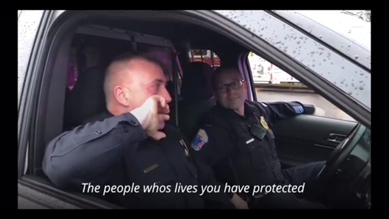 This got me 😢 #goodcops #goodcopsstillexist