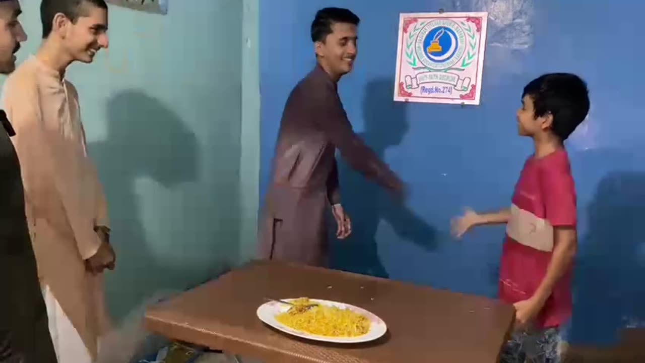 Rock Paper Scissors 🖖 ✊ Game Challenge Eat biryani 🤤🤤🤤🤤