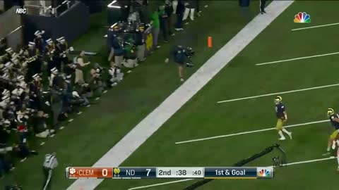 Clemson vs. Notre Dame Football Highlight (2022) (1)