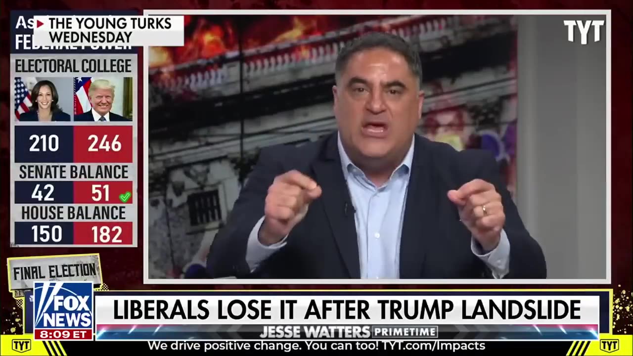 Jesse Watters The only Democrat smiling is Joe Biden