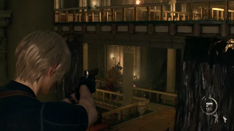 Water Hall | Resident Evil 4