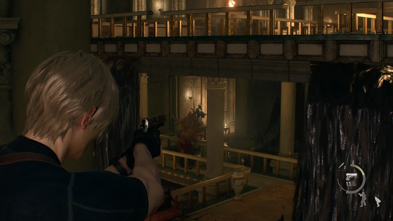 Water Hall | Resident Evil 4