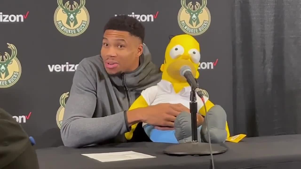 😂 Giannis hilariously talks about what might happen on his birthday tomorrow