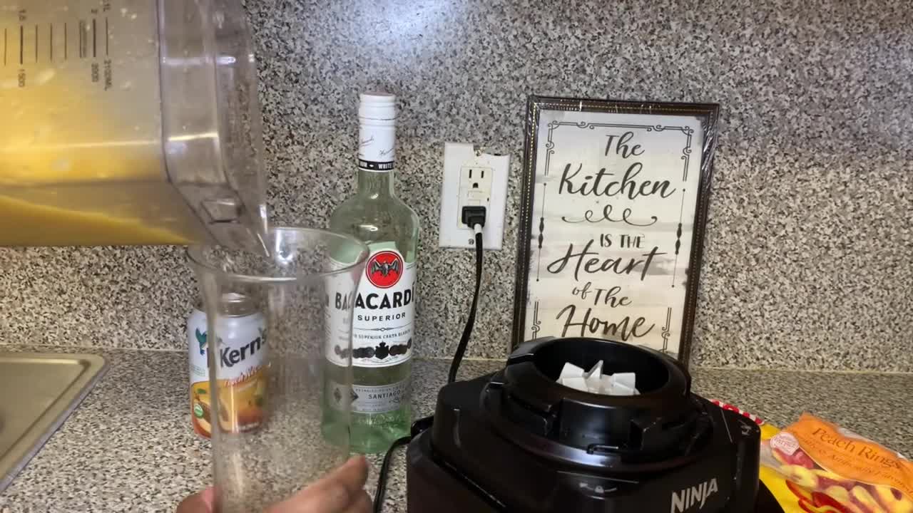 GEORGIA PEACH RASPBERRY COCKTAIL| FROZEN DRINK|ALCOHOL N VIRGIN VERSION|HOW TO MAKE|KID FRIENDLY