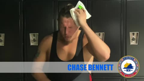Chase Bennett is intense!!