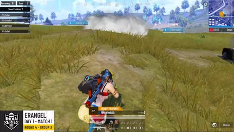 Soul Akshat 1v3 in Final circle to help team soul WWCD in BGIS Round 4 Match 1
