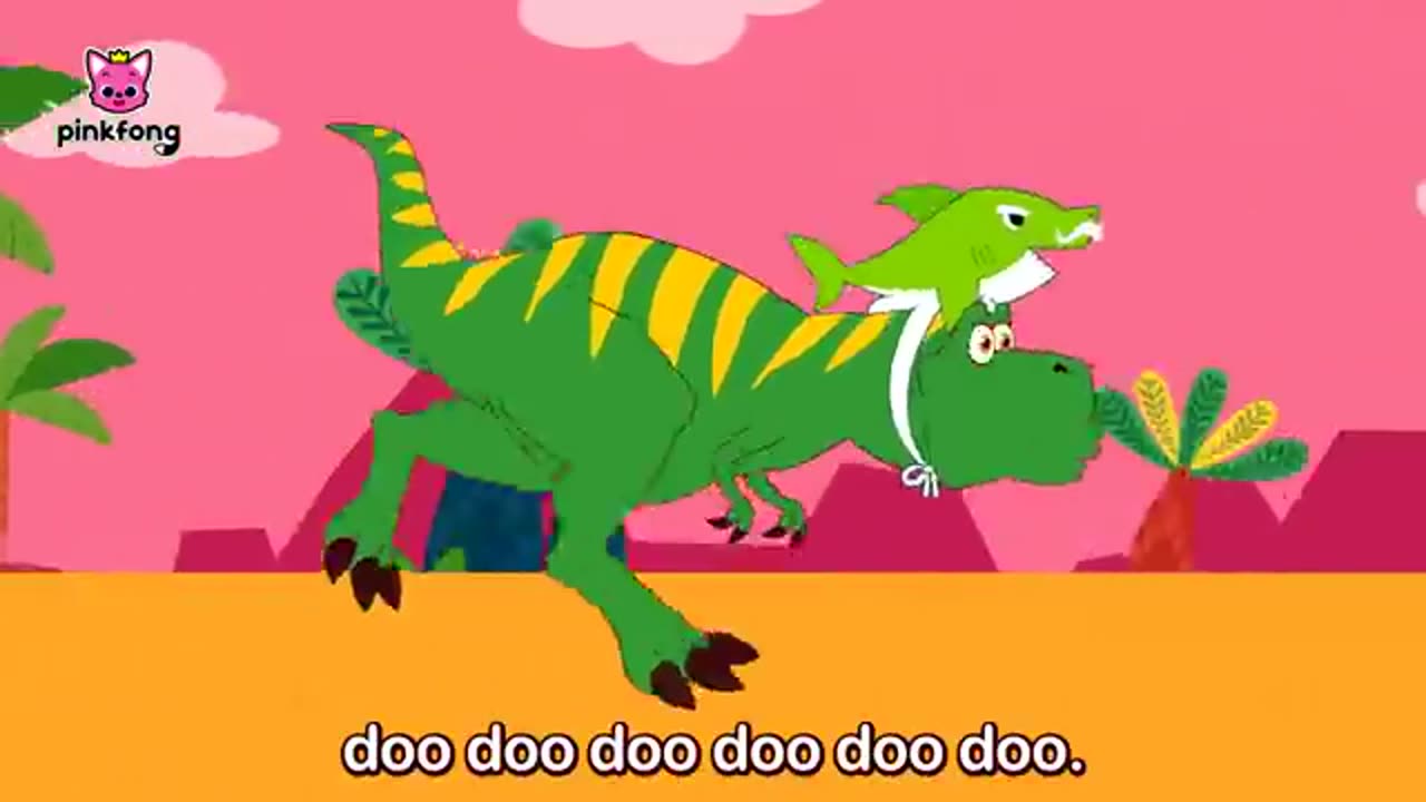 🦖🦖🦖DINOSAURS SONGS -BOOM BOOM DINO WORLD+MORE🦖🦖COMPILATION🦖🦖PINKFONG BABY SHARK !!!!