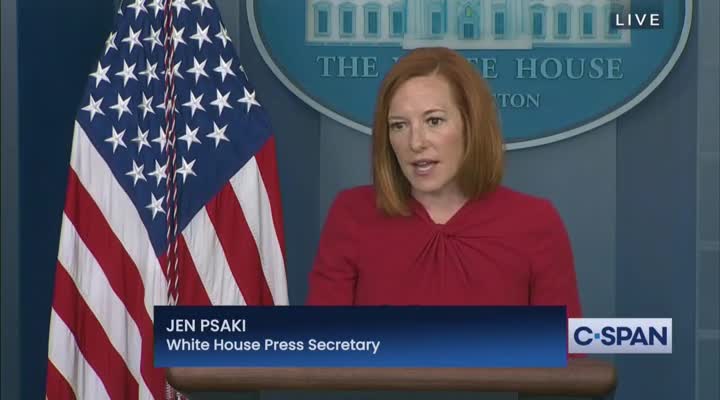 Jen Psaki Plays Dumb About Flagging Posts on Facebook