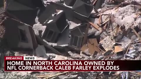 1 dead, 1 injured after North Carolina house owned by NFL player explodes