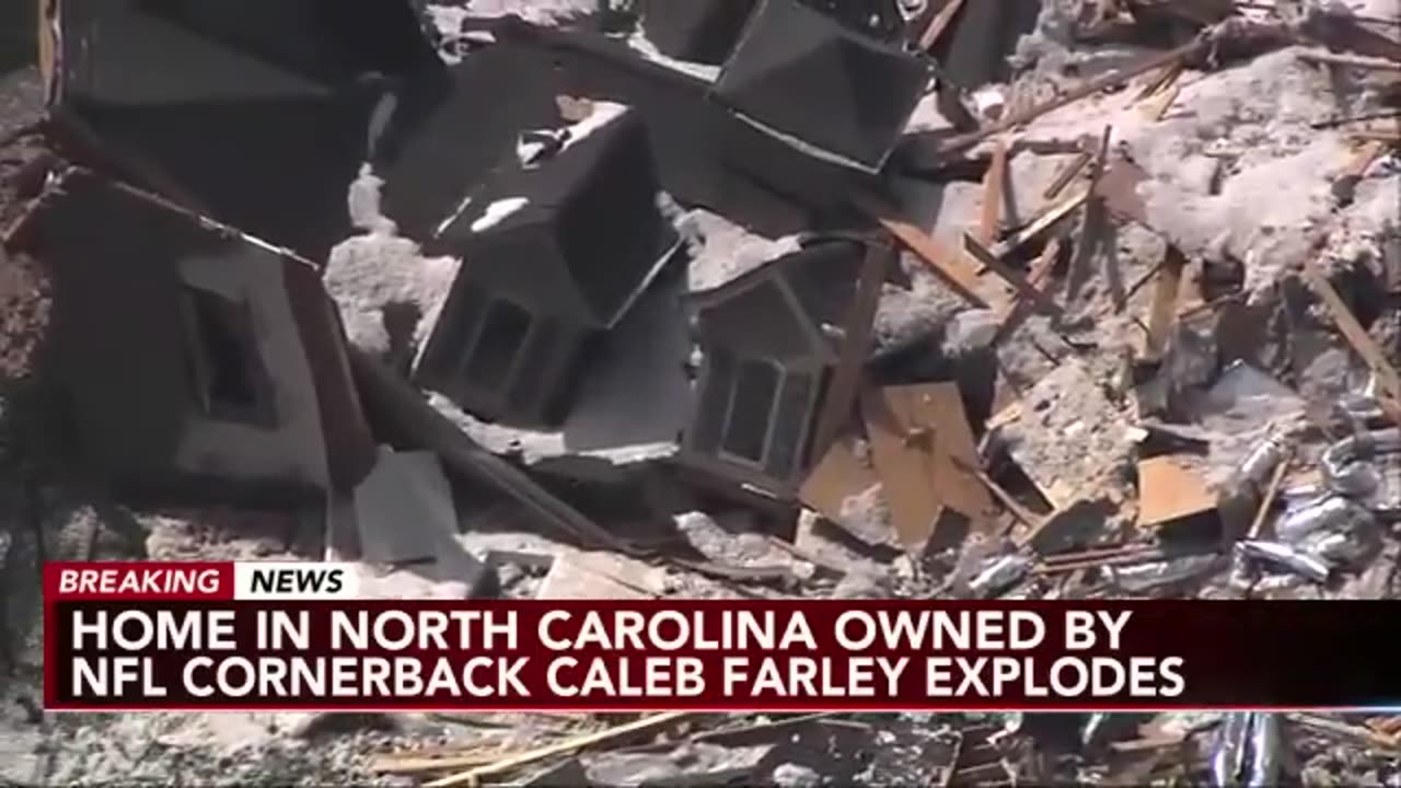 1 dead, 1 injured after North Carolina house owned by NFL player explodes