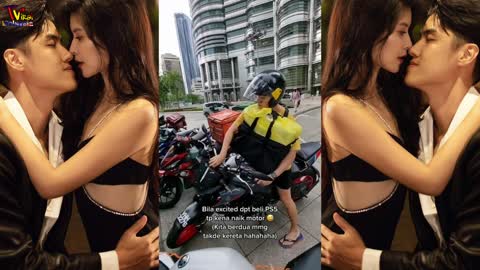 MENGAKU TIADA KERETA, ELIZABETH TAN TAK KISAH MEREMPIT BERSAMA SUAMI