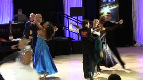 Ballroom Dancing - Closed Smooth Waltz Dec. 2024