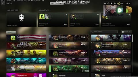 Call Of Duty MW2 Live Stream "Rumble Take Over Edition" Sunday Fun!