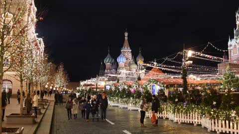 Moscou Noël