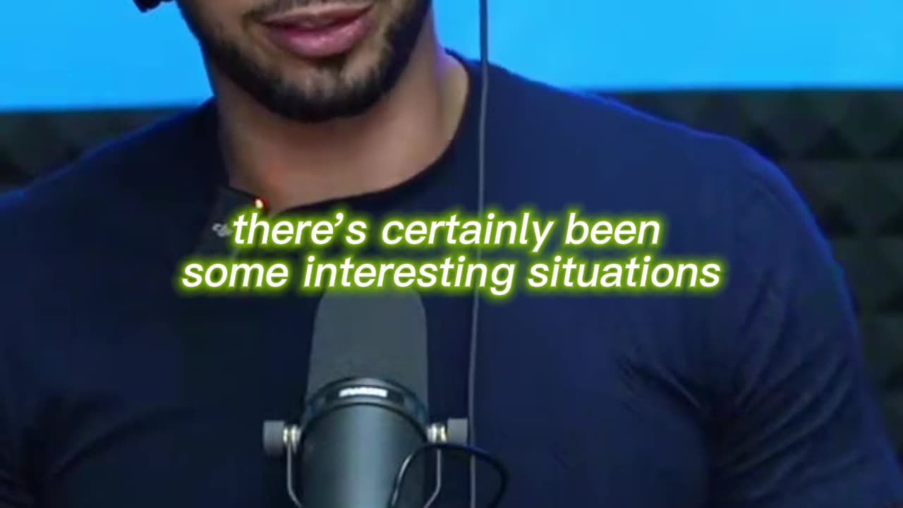 Andrew Tate on how they are attacking him