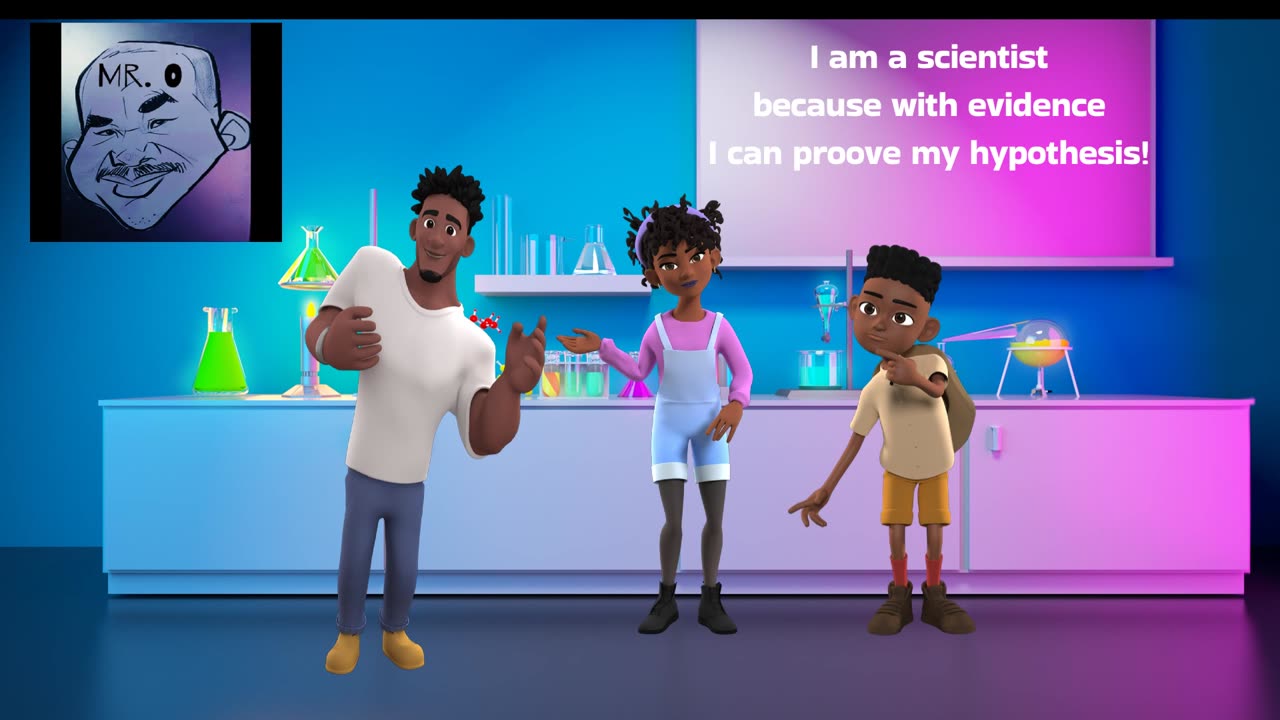 I am a Scientist Student Chant!