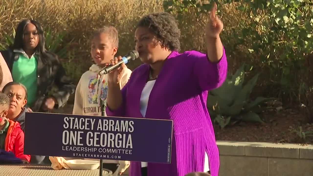WATCH: Stacey Abrams Has a BIZARRE Message for You