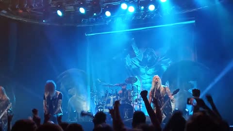 2018-10-27 Hammerfall - Riders of the Storm [Principal Club Theater]
