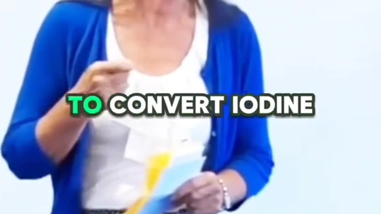 What causes for people to have low iodine?