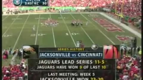2006-01-01 Cincinnati Bengals vs Kansas City Chiefs