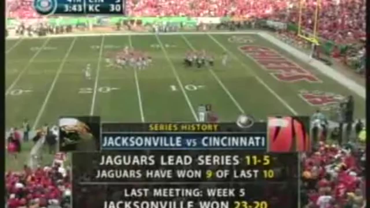 2006-01-01 Cincinnati Bengals vs Kansas City Chiefs