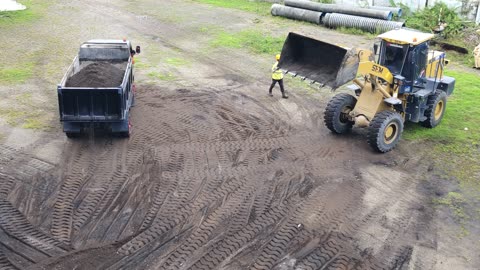 Wheel loader
