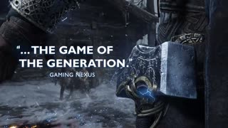 God of War Ragnarök - Accolades Trailer PS5 & PS4 Games