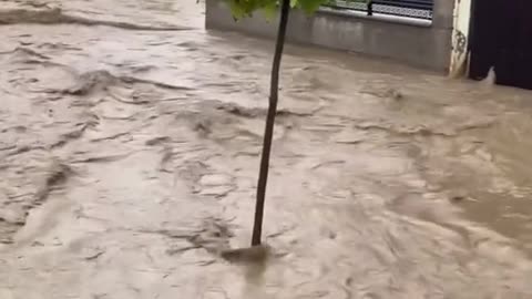 Inondations Kosovo