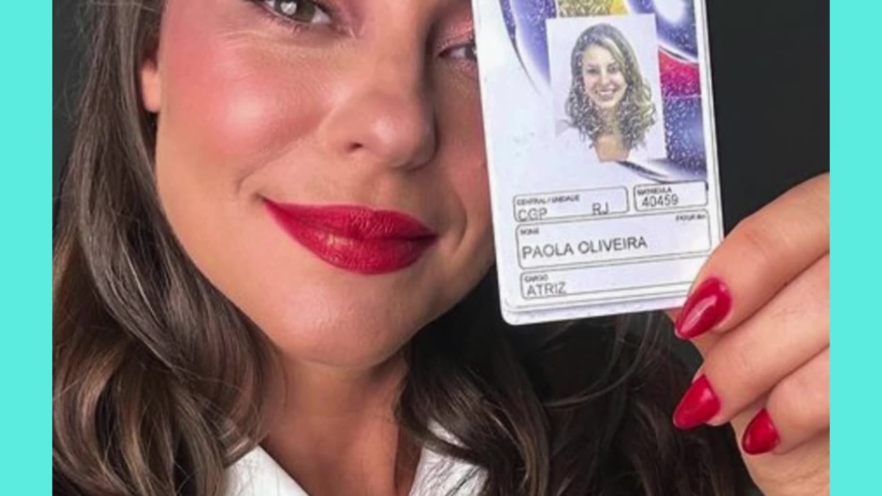 Paolla Oliveira encerra contrato com a Globo e relembra trajetória na emissora .