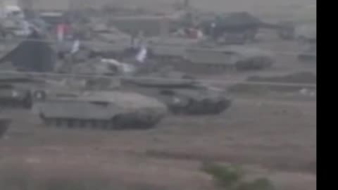 Israel's forces in Gaza border.