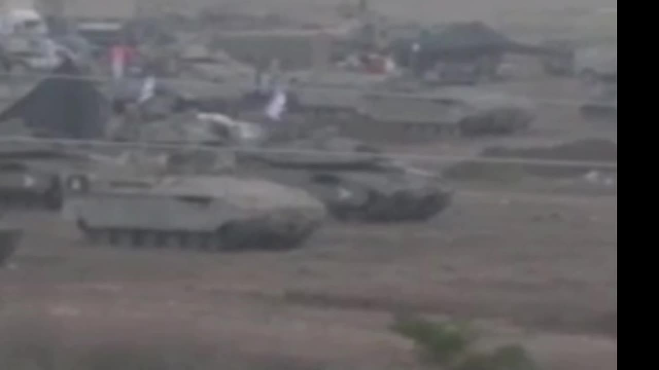 Israel's forces in Gaza border.